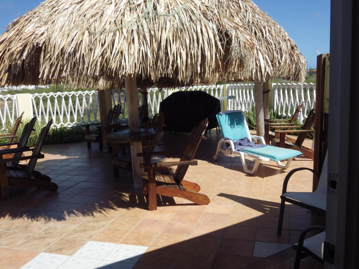 Aruba Cunucu Residence Palm Beach Luaran gambar