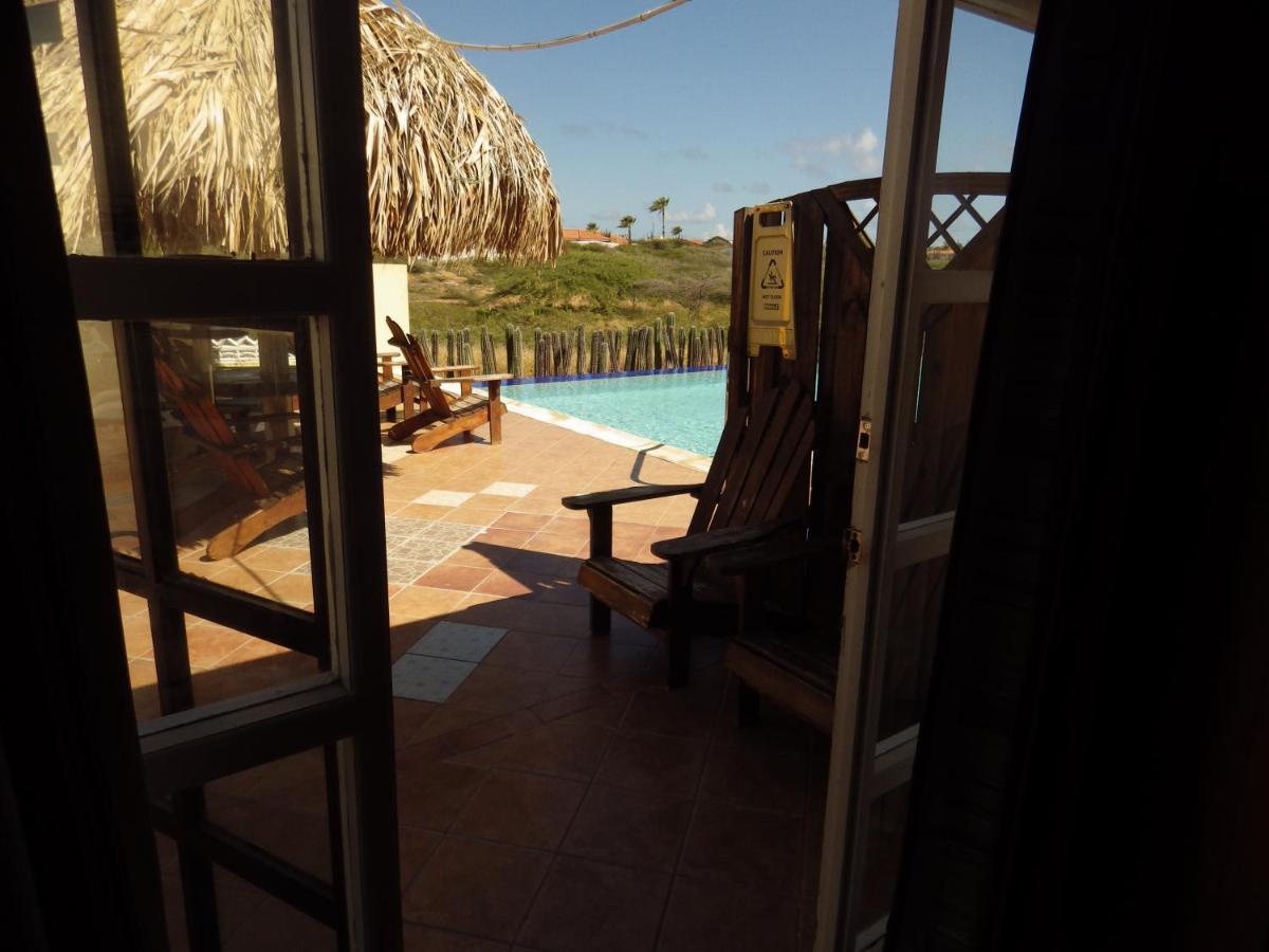Aruba Cunucu Residence Palm Beach Luaran gambar
