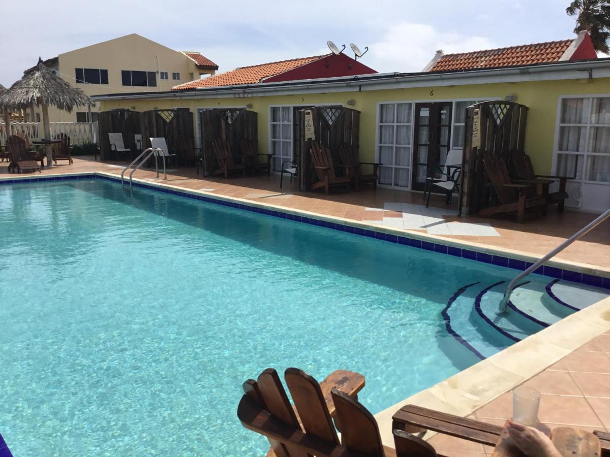 Aruba Cunucu Residence Palm Beach Luaran gambar