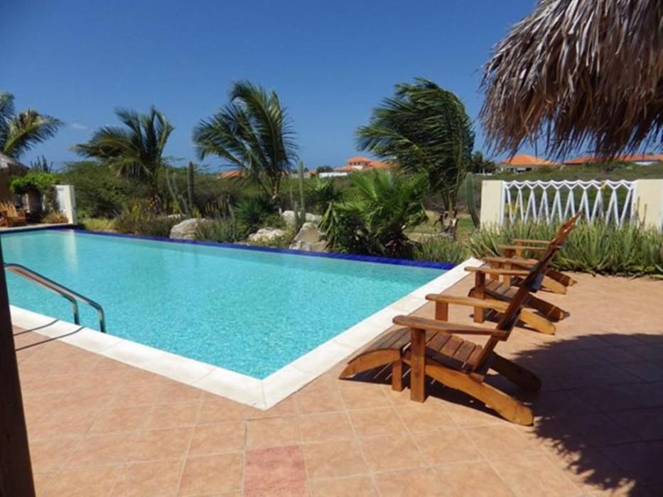 Aruba Cunucu Residence Palm Beach Luaran gambar