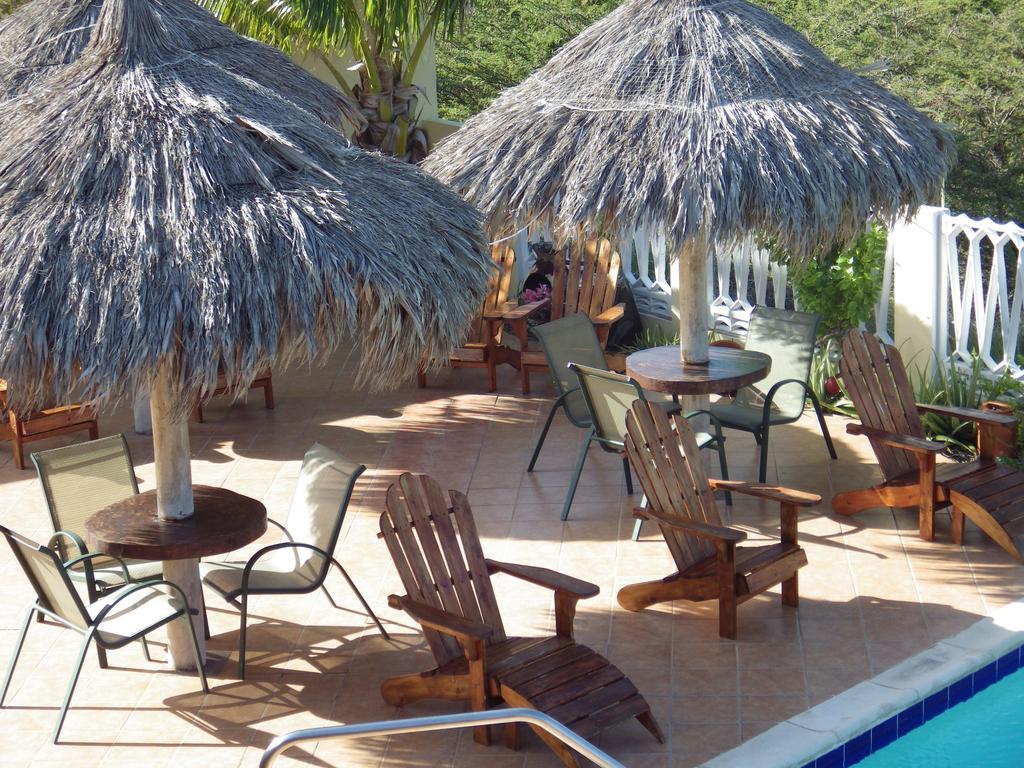Aruba Cunucu Residence Palm Beach Luaran gambar