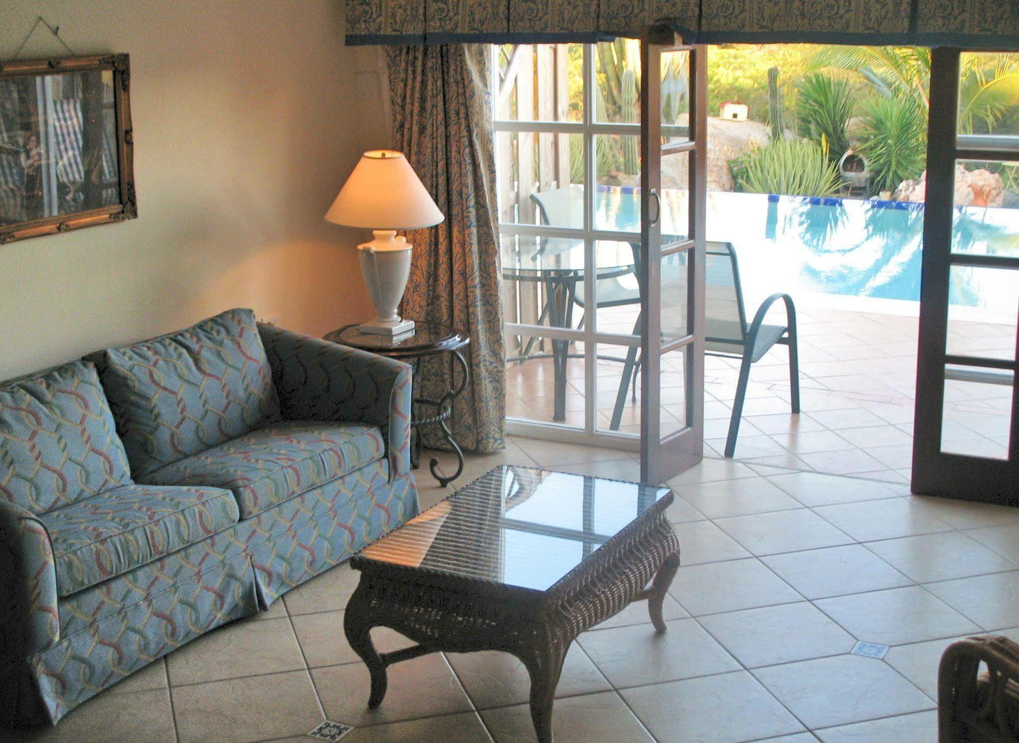 Aruba Cunucu Residence Palm Beach Luaran gambar