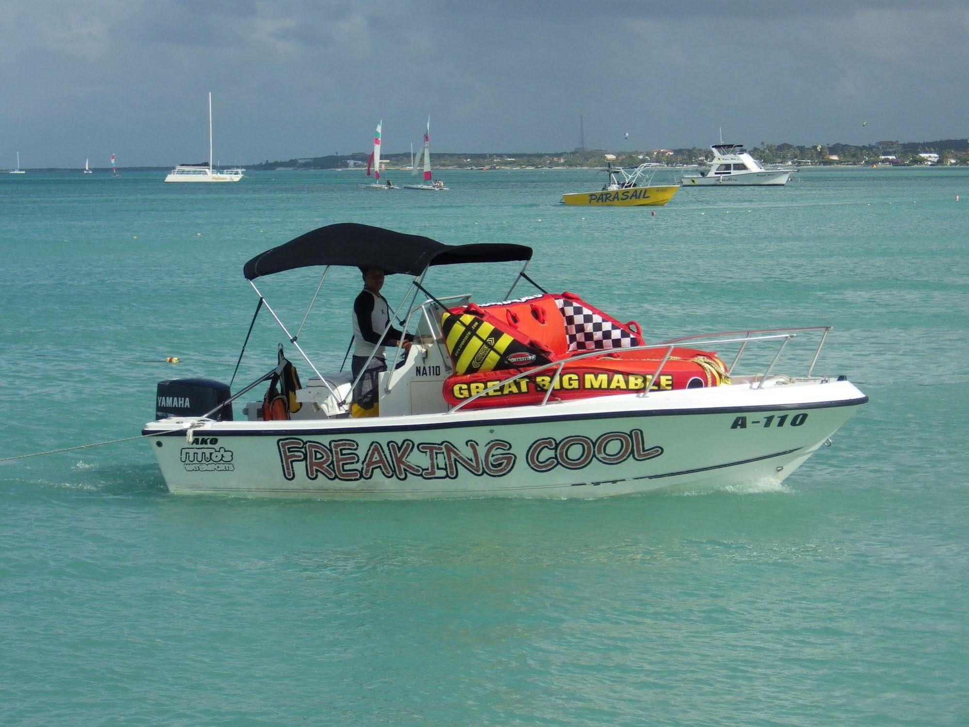 Aruba Cunucu Residence Palm Beach Luaran gambar
