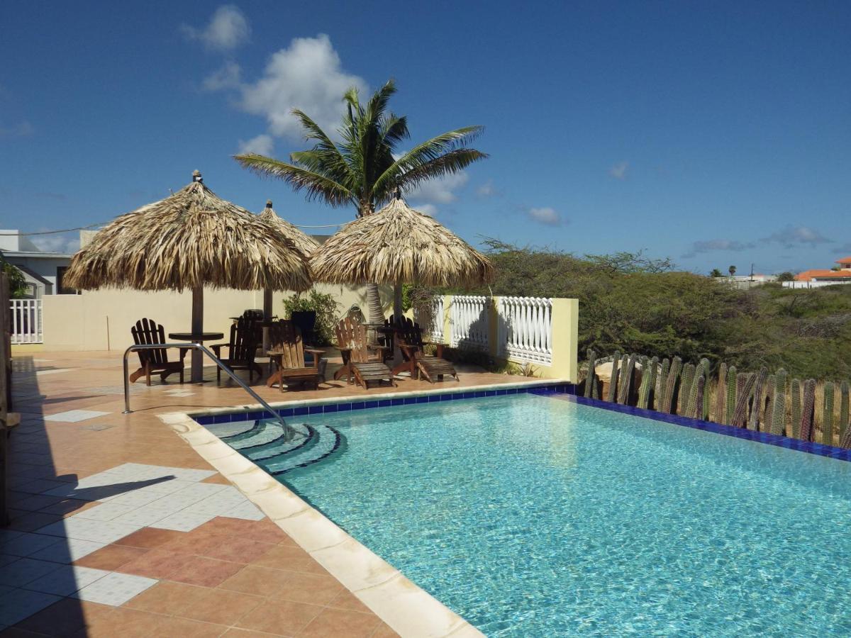 Aruba Cunucu Residence Palm Beach Luaran gambar