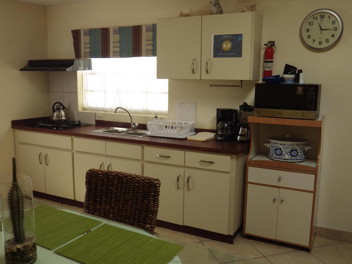 Aruba Cunucu Residence Palm Beach Luaran gambar